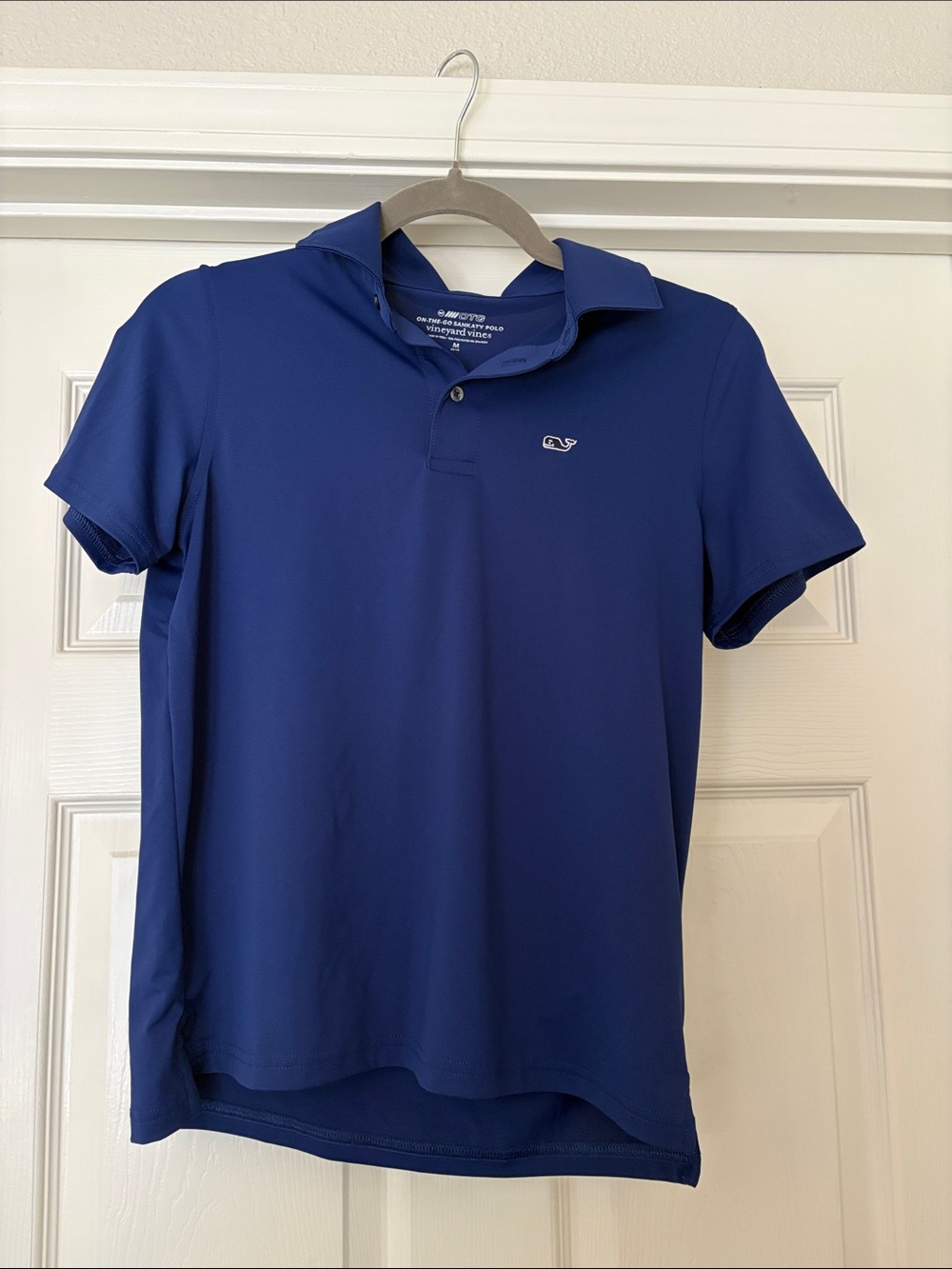 Vineyard Vines Boys Short-Sleeve Polo Shirt - Blue